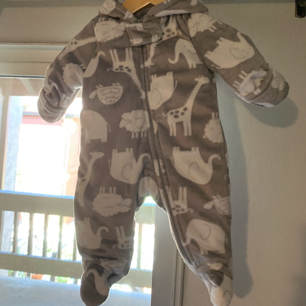 Brand New fleece winter suit